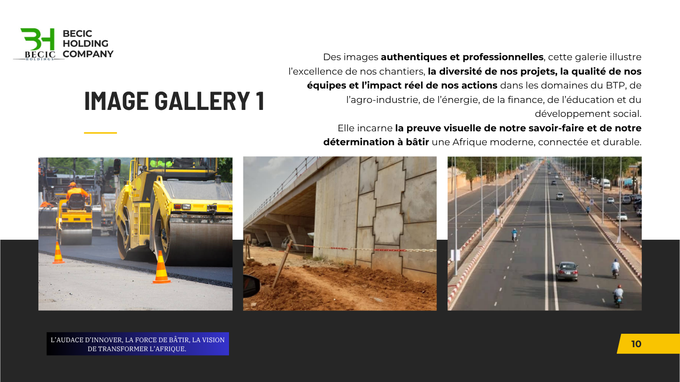 BECIC Holding Company - Image Gallery 1