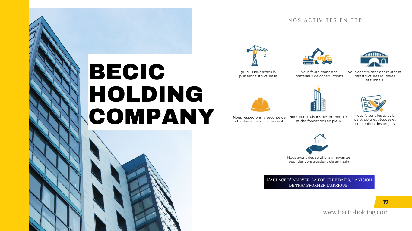 BECIC Holding Company - Partners