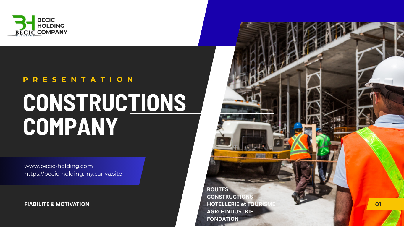 BECIC Holding Company - Presentation