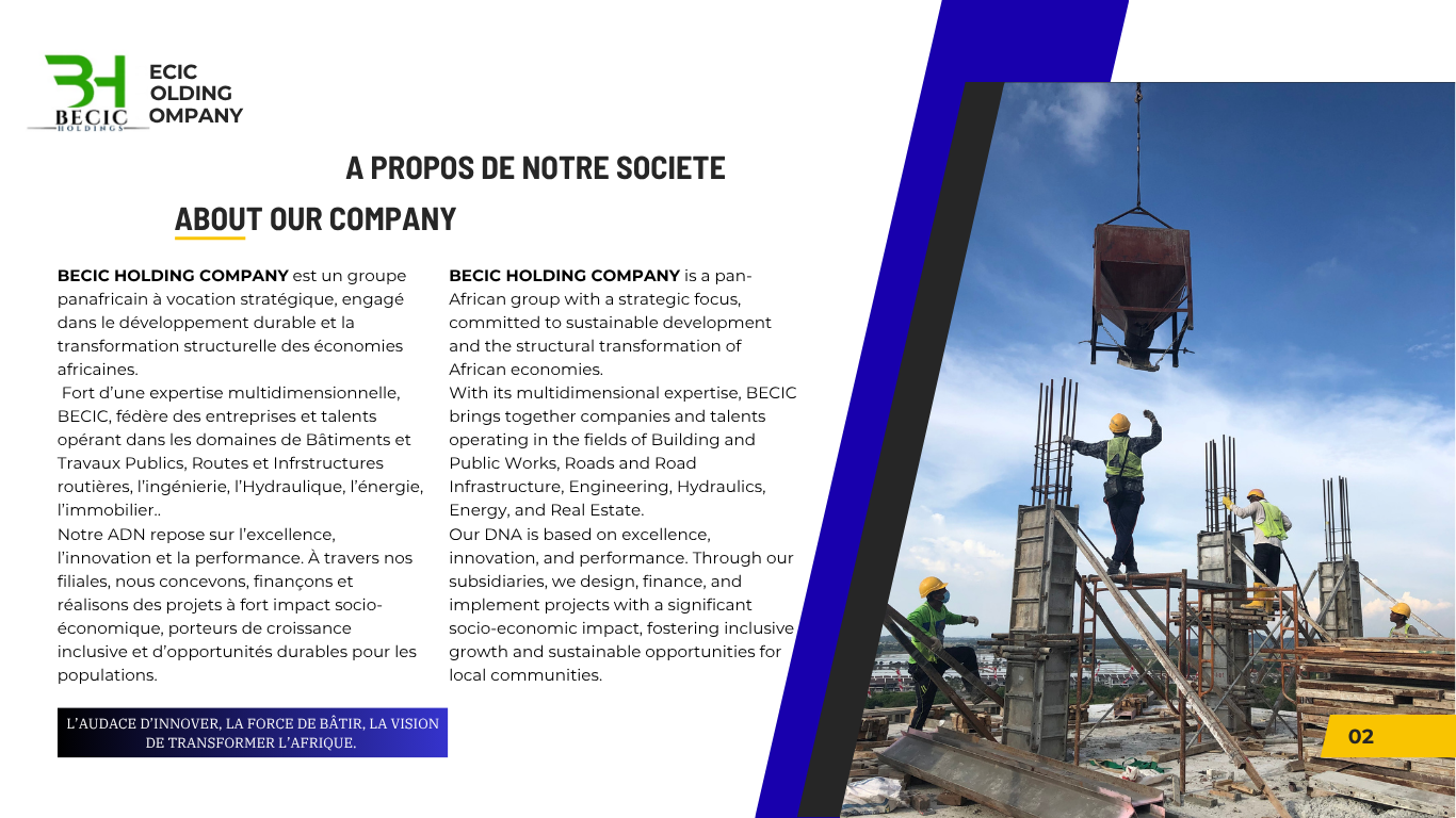 BECIC Holding Company - About Us